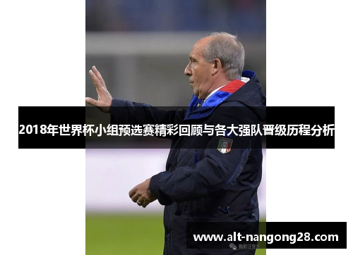 2018年世界杯小组预选赛精彩回顾与各大强队晋级历程分析