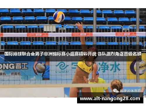 国际排球联合会男子非洲锦标赛小组赛精彩开战 各队激烈角逐晋级名额