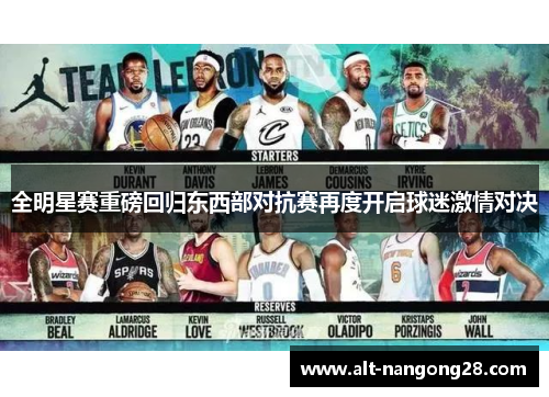 全明星赛重磅回归东西部对抗赛再度开启球迷激情对决