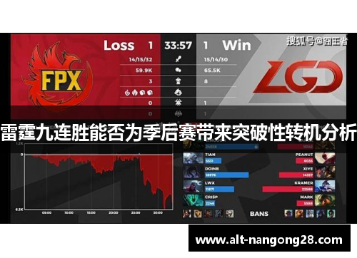雷霆九连胜能否为季后赛带来突破性转机分析